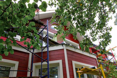 Какой цвет для фасада дома выбрать. Особенности выбора цвета 18