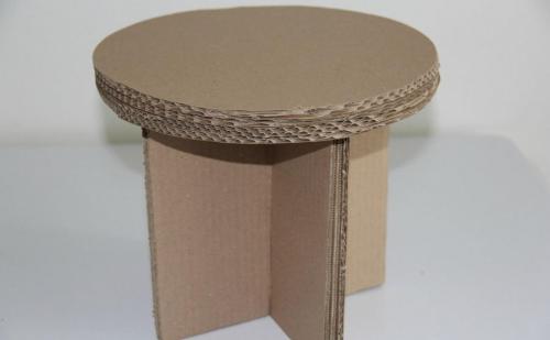 Создай свой собственный разборный табурет из пластиковых бутылок 09