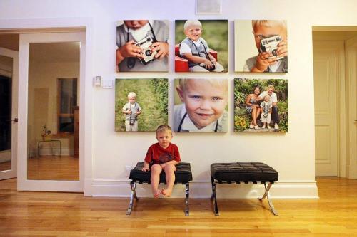 Как украсить стены постерами. Варианты оформления постерами