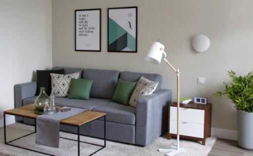 Как украсить стены постерами. Варианты оформления постерами 10