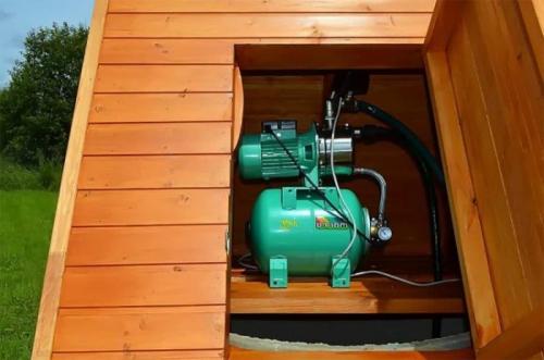 Какие приборы и инструменты необходимы для создания приямка для насоса. Выбор места для оборудования