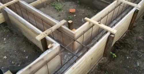 Как сделать опалубку из дерева. Делаем опалубку из досок для фундамента своими руками