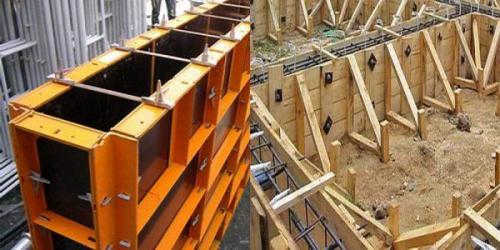 Умный способ сделать опалубку в приямке 09 Умный способ сделать опалубку в приямке 09