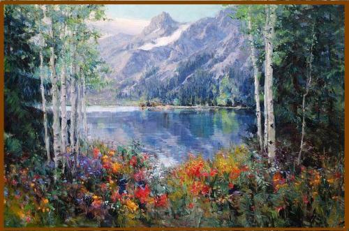 Сборка модульной картины. Модульные картины своими руками: просто и стильно