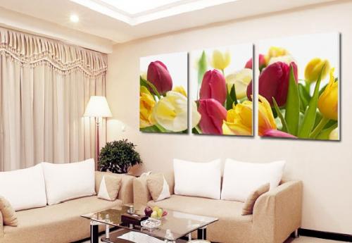 Сборка модульной картины. Модульные картины своими руками: просто и стильно