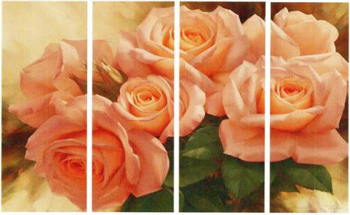 Сборка модульной картины. Модульные картины своими руками: просто и стильно