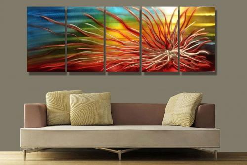 Сборка модульной картины. Модульные картины своими руками: просто и стильно