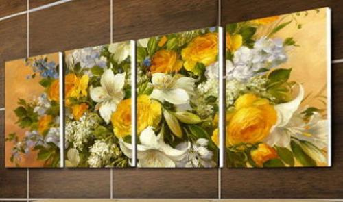 Сборка модульной картины. Модульные картины своими руками: просто и стильно