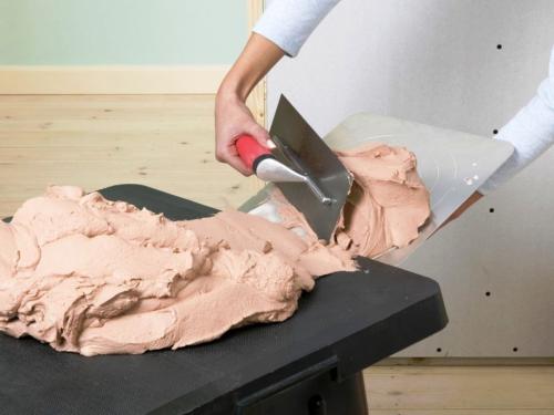 Финишная шпаклевка под обои, какая лучше. Составы на основе гипса