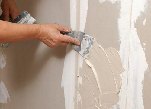 Шпаклевание стен под покраску. Как шпаклевать стены под покраску своими руками – пошаговая инструкция