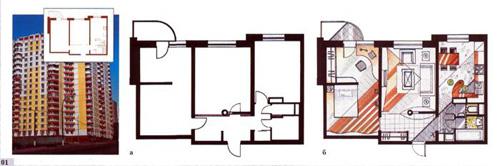 Разработка дизайн-проекта двушки линейки П44Т. Однокомнатные П-44Т 08 Разработка дизайн-проекта двушки линейки П44Т. Однокомнатные П-44Т 08