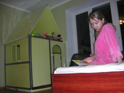 Домик из пенопласта для детей. Наш самодельный детский домик из пенопласта