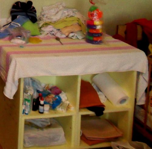 Домик из пенопласта для детей. Наш самодельный детский домик из пенопласта