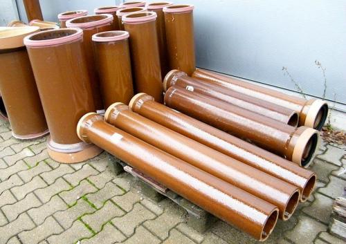 Какие типы примоков существуют для отвода грунтовых вод. Основные материалы для изготовления дренажных труб