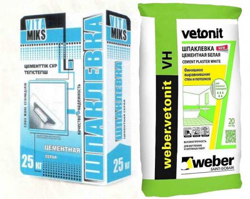 Когда можно шпаклевать цементную штукатурку. Цементные штукатурки — область применения, достоинства и недостатки