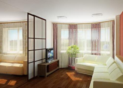 Ремонт трешки распашонки. Перепланировка трехкомнатной квартиры в хрущевке-фото лучших вариантов