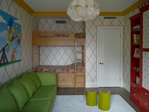 Дизайн 2 х комнатной квартиры П-44. Оформление комнат в двухкомнатной квартире линейки п44т