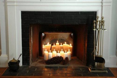 Камин из пенополистирола своими руками. Фальш-камин своими руками — пошаговая инструкция, как сделать из коробок, гипсокартона, чертежи с размерами, угловой камин + фото идеи