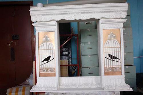 Как сделать камин из пенопласта своими руками. Как сделать декоративный камин из пенопласта своими руками