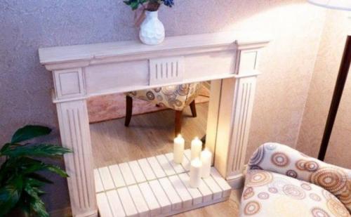 Камин из пенополистирола своими руками. Фальш-камин своими руками — пошаговая инструкция, как сделать из коробок, гипсокартона, чертежи с размерами, угловой камин + фото идеи