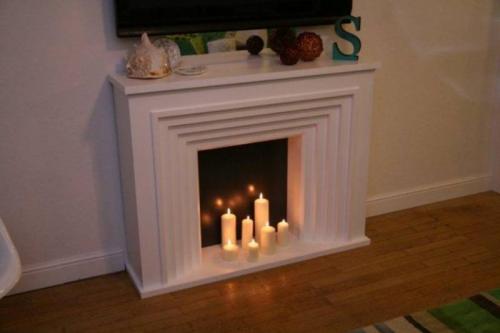 Камин из пенополистирола своими руками. Фальш-камин своими руками — пошаговая инструкция, как сделать из коробок, гипсокартона, чертежи с размерами, угловой камин + фото идеи