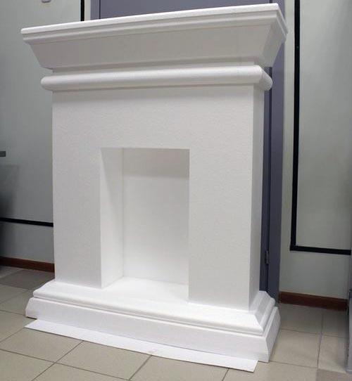 Как сделать камин из пенопласта своими руками. Как сделать декоративный камин из пенопласта своими руками
