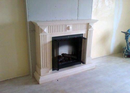 Как сделать камин из пенопласта своими руками. Как сделать декоративный камин из пенопласта своими руками