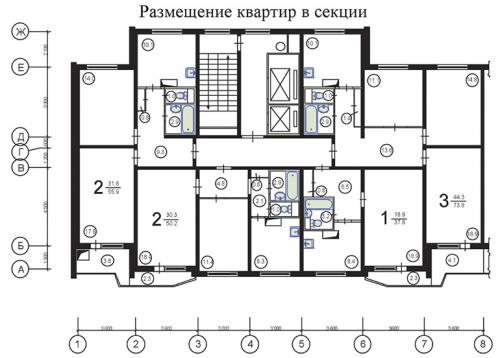 Срок службы панельного дома п44