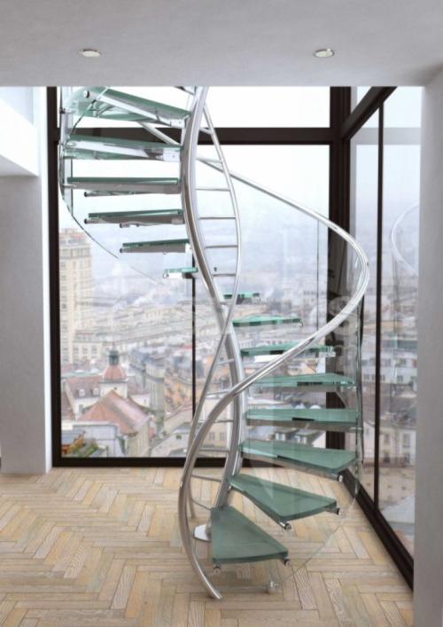 Как сделать винтовую лестницу своими руками. Основные виды радиальных конструкций 05 Как сделать винтовую лестницу своими руками. Основные виды радиальных конструкций 05