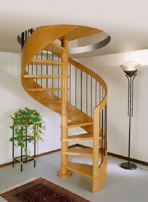 Чертежи винтовых металлических лестниц. Чертёж простой винтовой лестницы 10