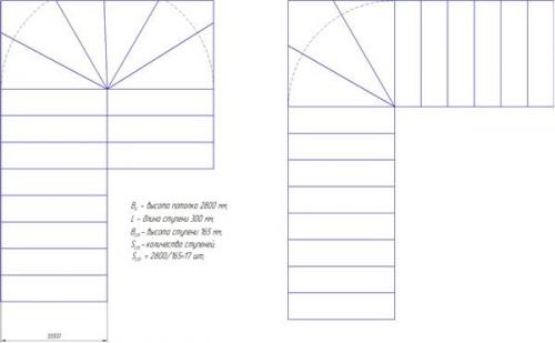 Винтовая монолитная лестница чертеж. Бетонная лестница своими руками. Чертежи опалубки и армирование монолитной лестницы.