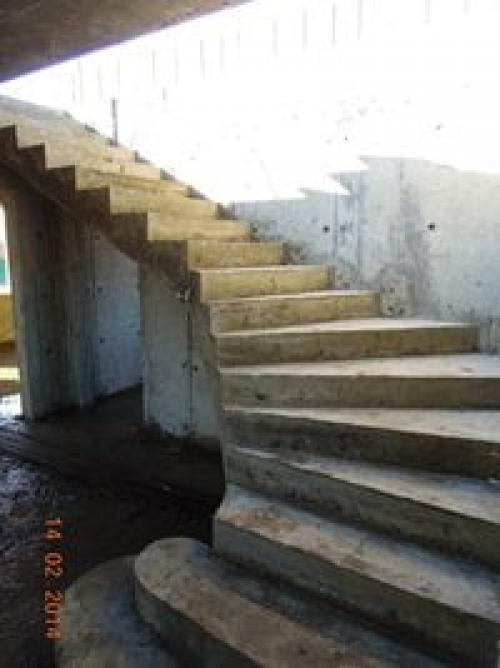 Винтовая монолитная лестница чертеж. Бетонная лестница своими руками. Чертежи опалубки и армирование монолитной лестницы.