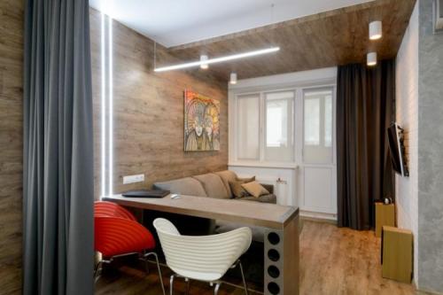 Какие современные дизайнерские решения подходят для зонирования небольшой квартиры. Способы зонирования однокомнатной квартиры