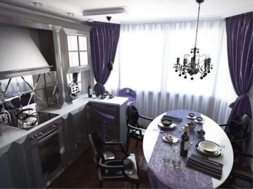 Дизайн кухни в доме серии п44т. Особенности планировки кухни с эркером 06 Дизайн кухни в доме серии п44т. Особенности планировки кухни с эркером 06