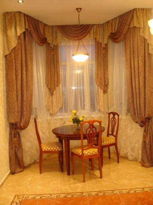 Кухня с эркером п44т дизайн. Особенности дизайна