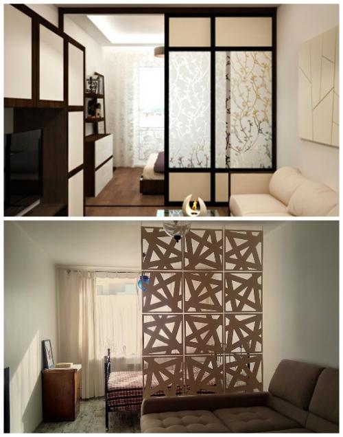 Как разместить мебель в совмещённом пространстве для максимального комфорта.  Функциональное зонирование