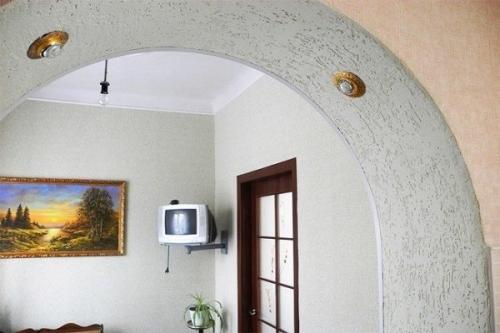 Чем отделать угол арки. Отделка арки: 10 популярных способов и 3 простых инструкции