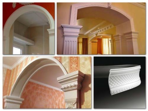 Чем отделать угол арки. Отделка арки: 10 популярных способов и 3 простых инструкции