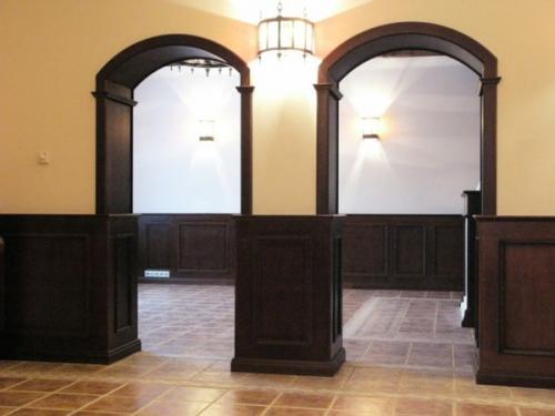 Чем отделать угол арки. Отделка арки: 10 популярных способов и 3 простых инструкции