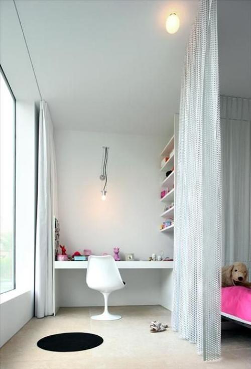 Как объединить спальню и гостиную: 75 дизайнерских решений 05 Как объединить спальню и гостиную: 75 дизайнерских решений 05