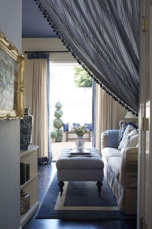 Как объединить спальню и гостиную: 75 дизайнерских решений 02