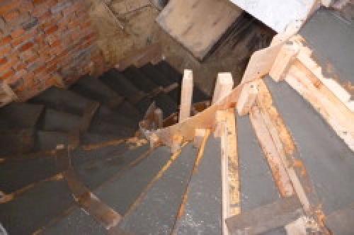 Винтовая лестница изготовление своими руками. Точный расчет — аккуратный монтаж 06 Винтовая лестница изготовление своими руками. Точный расчет — аккуратный монтаж 06