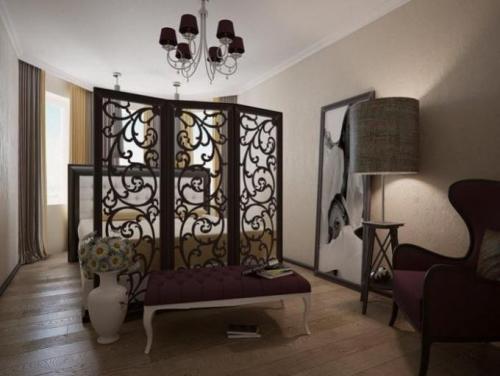 В одной комнате и спальня: как организовать пространство 01