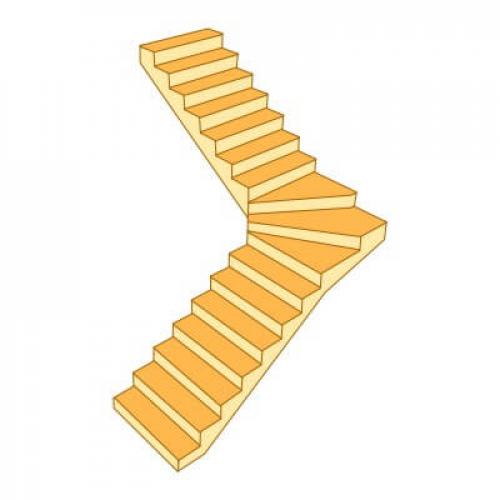 Лестница из профильной трубы своими руками. Внешний вид лестницы 13 Лестница из профильной трубы своими руками. Внешний вид лестницы 13