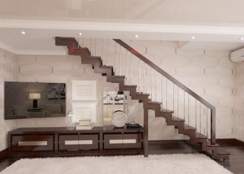 Лестница из профильной трубы 40х20. Как сделать лестницу из профильной трубы: выбор конструкции, расчет и сборка |+50 фото