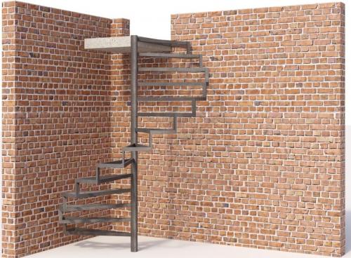 Лестница из профильной трубы 40х20. Как сделать лестницу из профильной трубы: выбор конструкции, расчет и сборка |+50 фото