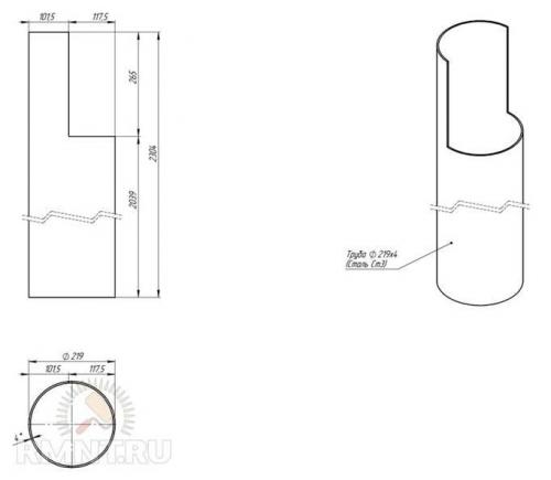 Винтовая лестница из металла на центральном столбе. Все онлайн-курсы в одном месте - Teach&Study! 05