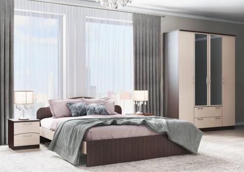 Маленькая спальня-гостиная: 10 идей для удобного интерьера 02