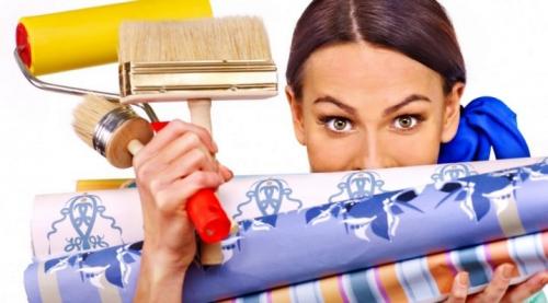 Какие существуют виды обоев. 3) Виниловые обои 04