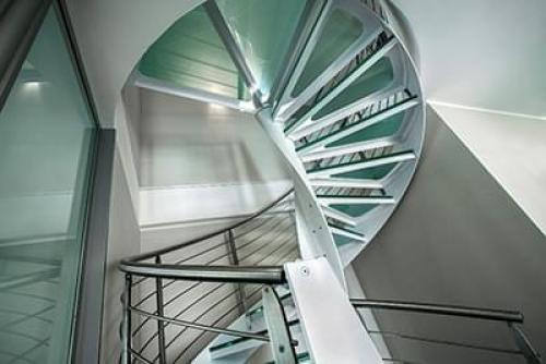 Винтовые лестницы из металла по чертежам своими руками. Ширина ступеней 11